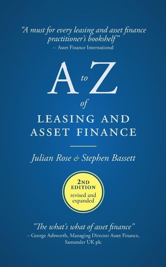 A to Z of leasing and asset finance Rose Julian