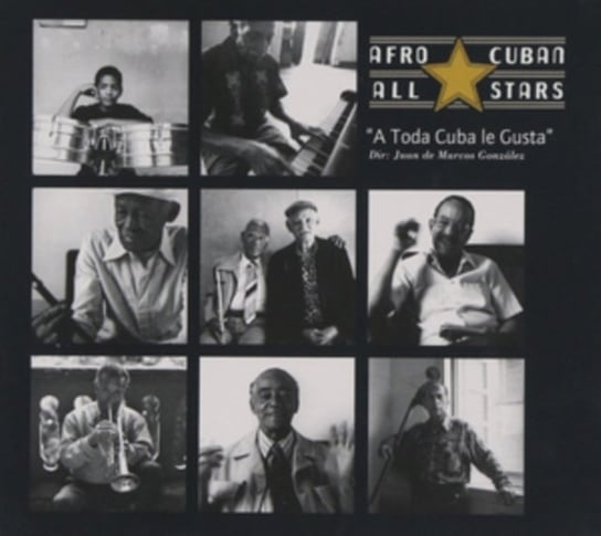 A Toda Cuba Le Gusta, płyta winylowa Afro Cuban All-Stars