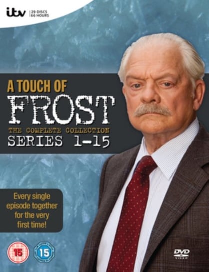 A Touch of Frost: The Complete Series 1-15 (brak polskiej wersji językowej) ITV DVD