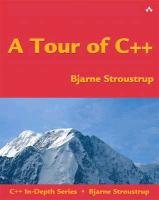 A Tour of C++ Stroustrup Bjarne