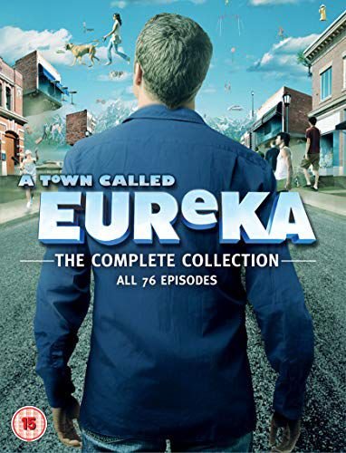A Town Called Eureka: Seasons 1-5 (brak polskiej wersji językowej) Medium Rare