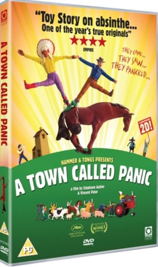 A Town Called Panic (brak polskiej wersji językowej) Aubier Stéphane, Patar Vincent