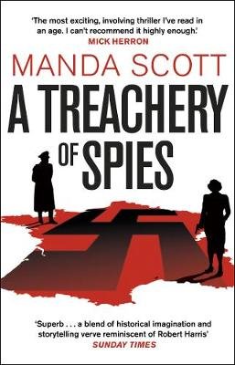 A Treachery of Spies Scott Manda