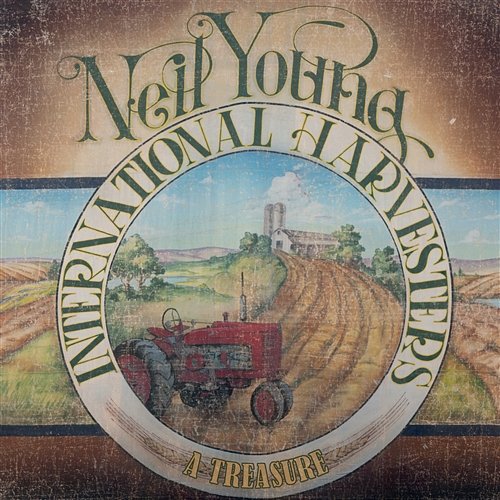 A Treasure Neil Young International Harvesters
