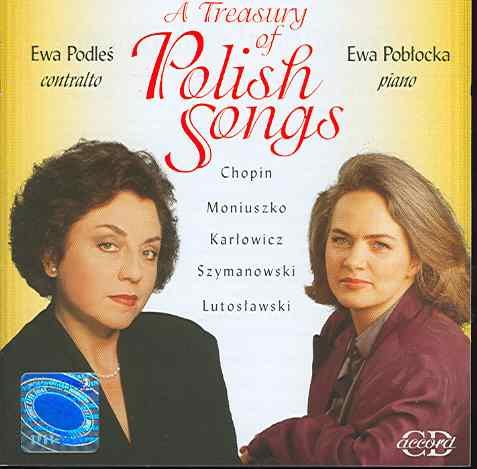 A Treasury of Polish Songs Podleś Ewa