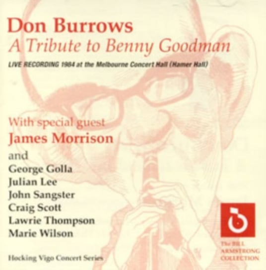A Tribute To Benny Goodman Burrows Don