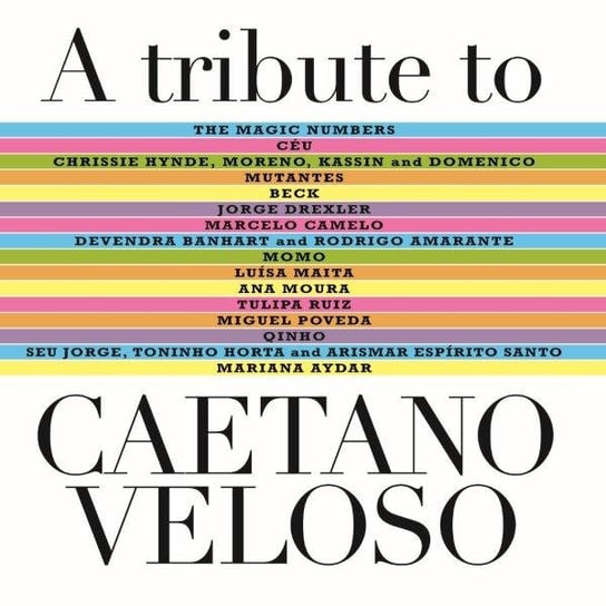 A Tribute To Caetano Veloso Various Artists