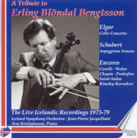 A Tribute to Erling Blöndal Bengtsson Danacord Records
