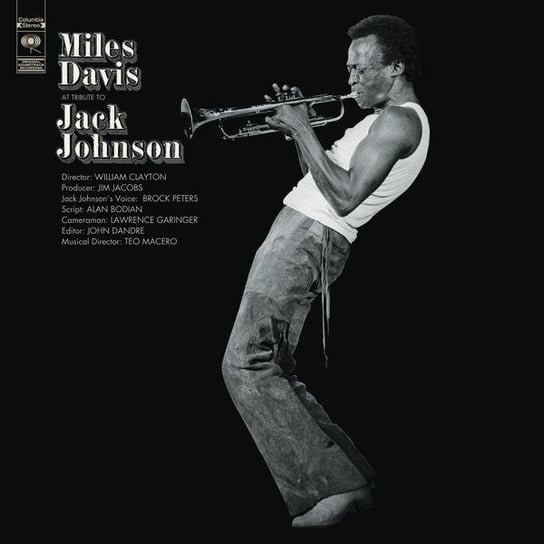 A Tribute To Jack Johnson, płyta winylowa Davis Miles
