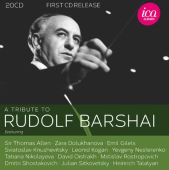 A Tribute To Rudolf Barshai ICA Classics