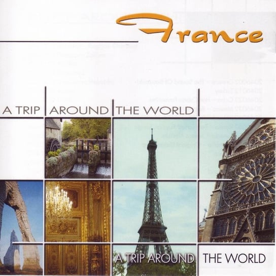 A Trip Around The World - France Various Artists