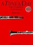 A Tune A Day for Clarinet Book Two Herfurth Paul C.