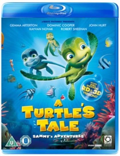 A Turtle's Tale: Sammy's Adventures 3D+2D (brak polskiej wersji językowej) Stassen Ben