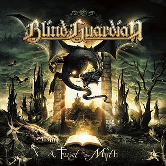 A Twist In The Myth, płyta winylowa Blind Guardian