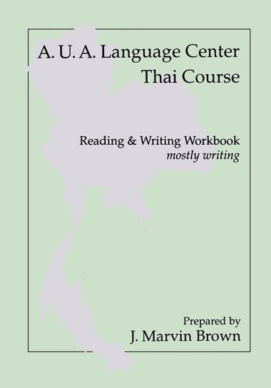 A.U.A. Language Center Thai Course Brown J. Marvin
