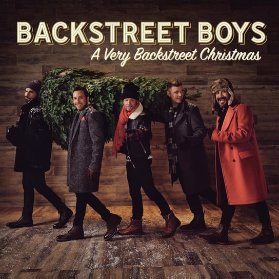 A Very Backstreet Christmas (kolorowy winyl) Backstreet Boys