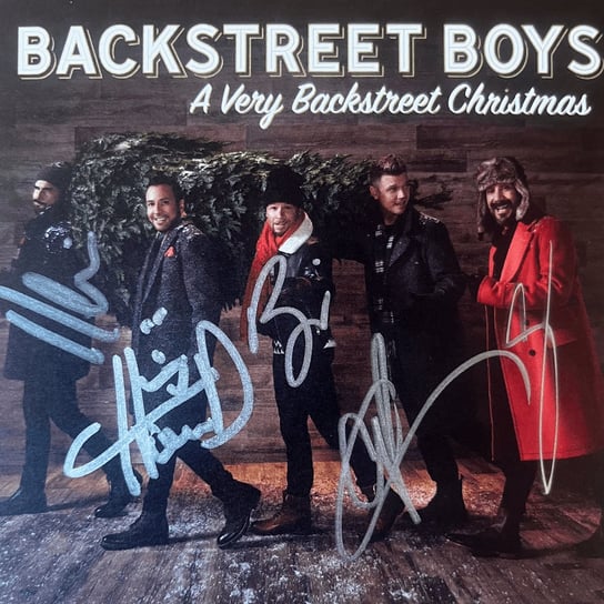A Very Backstreet Christmas (limitowana edycja z autografami) Backstreet Boys