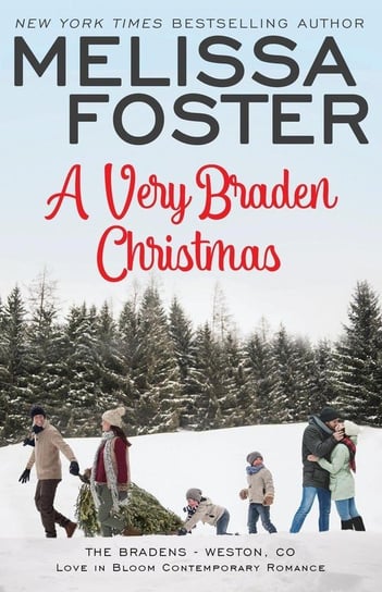 A Very Braden Christmas Melissa Foster