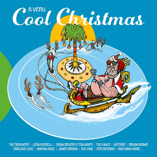 A Very Cool Christmas (kolorowy winyl) Various Artists