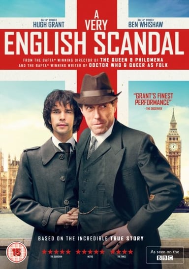A Very English Scandal (brak polskiej wersji językowej) Sony Pictures Home Ent.