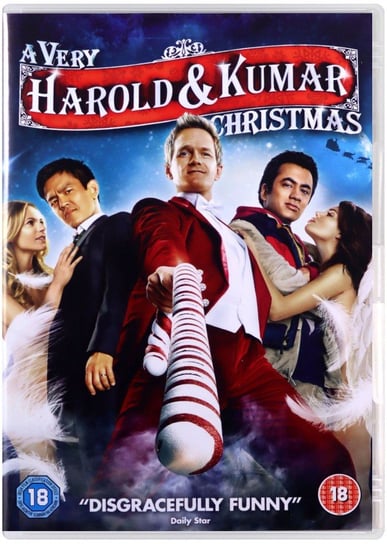 A Very Harold And Kumar Christmas (Harold i Kumar: Spalone święta) Strauss-Schulson Todd