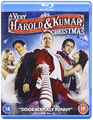 A Very Harold & Kumar Christmas (Harold i Kumar: Spalone święta) Strauss-Schulson Todd