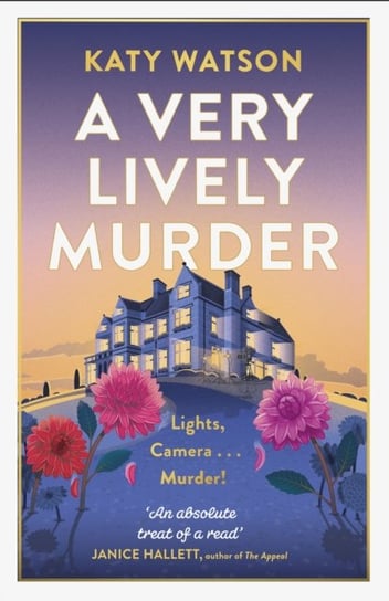 A Very Lively Murder Katy Watson