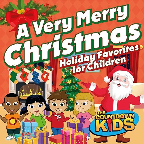 A Very Merry Christmas: Holiday Favorites for Children The Countdown Kids
