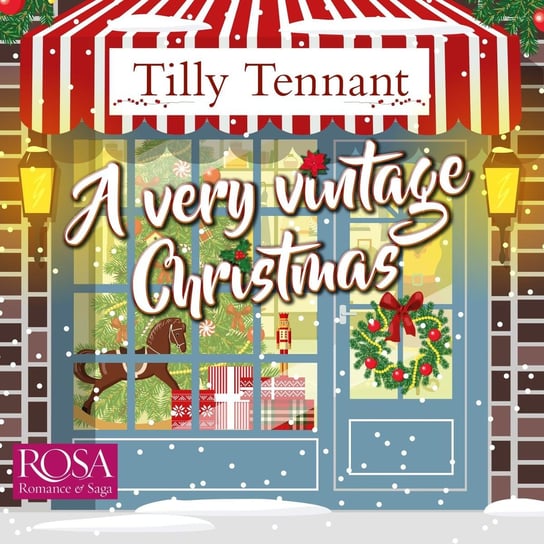 A Very Vintage Christmas. A heartwarming Christmas romance - audiobook Tennant Tilly