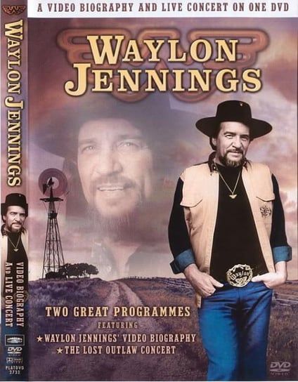 A Video Biography And Live Concert DVD Jennings Waylon