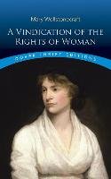 A Vindication of the Rights of Woman Wollstonecraft Mary, Dover Thrift Editions