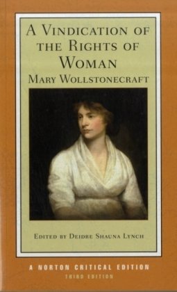 A Vindication of the Rights of Woman Mary Shelley