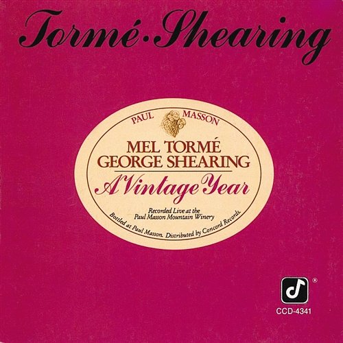 A Vintage Year Mel Tormé, George Shearing