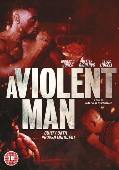 A Violent Man (brak polskiej wersji językowej) Berkowitz Matthew