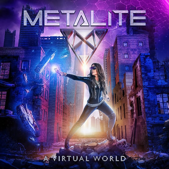 A Virtual World, płyta winylowa Metalite