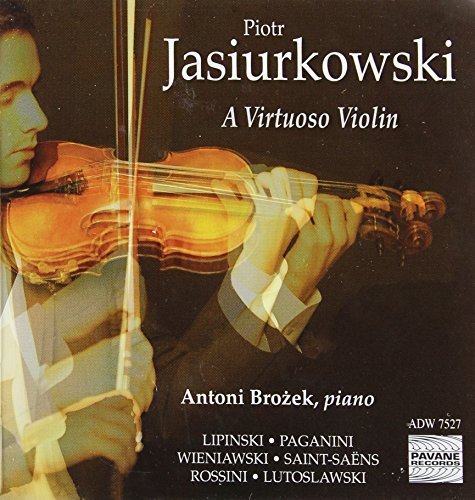 A Virtuoso Violin Various Artists