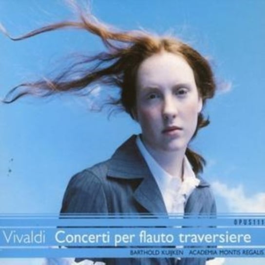 A. Vivaldi: Concerti Per Flauto Traversiere Kuijken Barthold