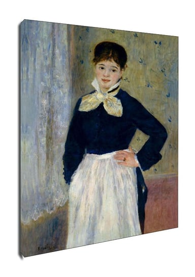 A Waitress at Duval_s Restaurant, Auguste Renoir - obraz na płótnie 60x90 cm Galeria Plakatu