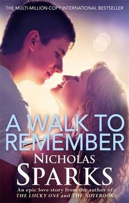 A Walk to Remember Sparks Nicholas