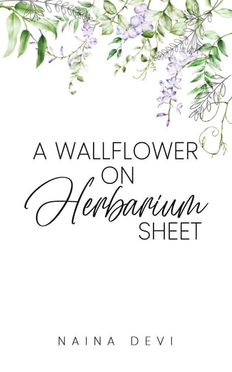 A wallflower on herbarium sheet Naina Devi