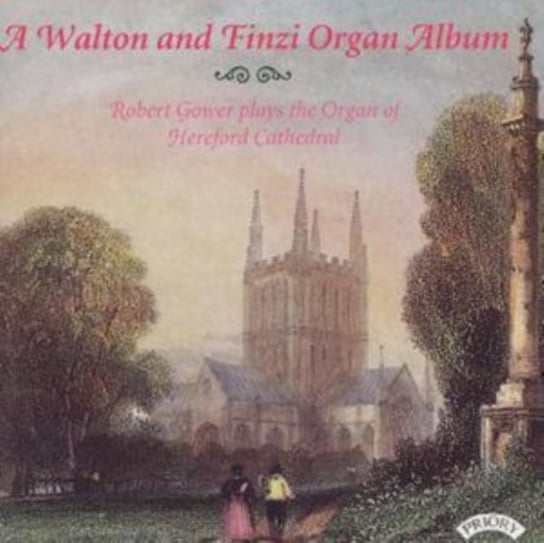 A Walton & Finzi Organ Album Priory