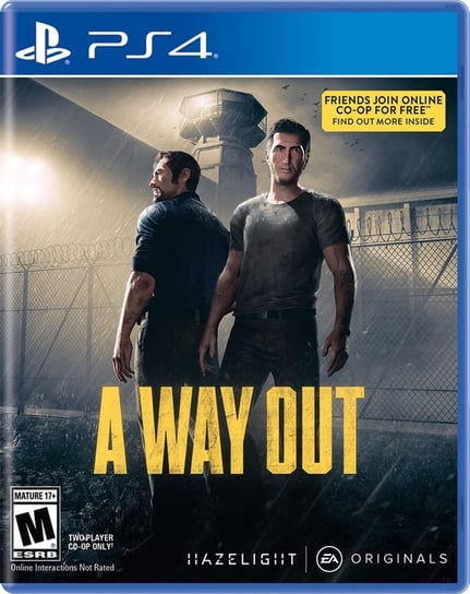 A Way Out (Import) PL (PS4) Electronic Arts