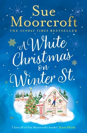A White Christmas on Winter Street Moorcroft Sue