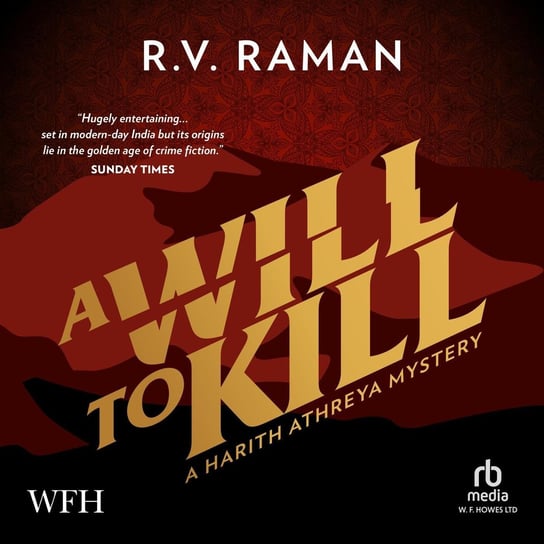A Will To Kill R.V. Raman