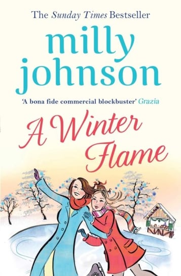 A Winter Flame Johnson Milly