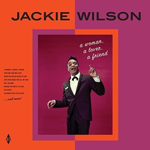 A Woman, a Lover, a Friend Jackie Wilson