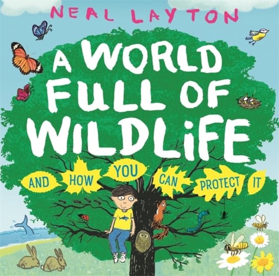 A World Full of Wildlife: and how you can protect it Layton Neal