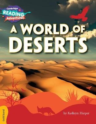 A World of Deserts Gold Band Harper Kathryn