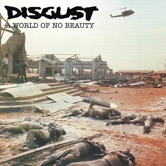 A World Of No Beauty Thrown Into Oblivion, płyta winylowa Disgust