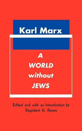 A World Without Jews Marx Karl